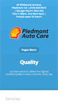 Mobile Screenshot of piedmontshell.com